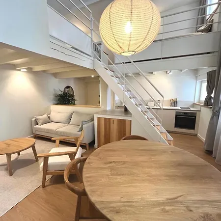 Lägenhet Castillet Duplex Wifi 2 Personnes