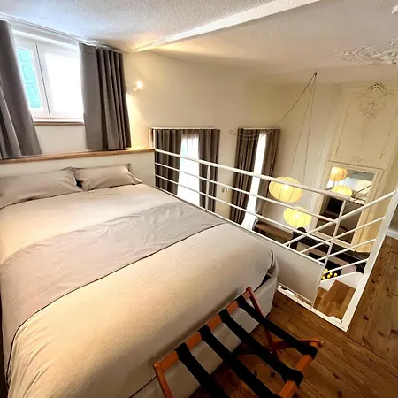 Castillet Duplex Wifi 2 Personnes Lägenhet