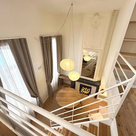Lägenhet Castillet Duplex Wifi 2 Personnes *