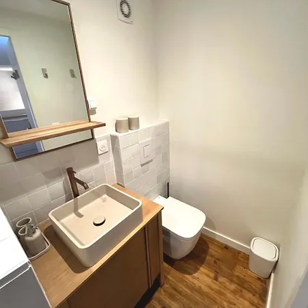 Castillet Duplex Wifi 2 Personnes Lägenhet Perpignan