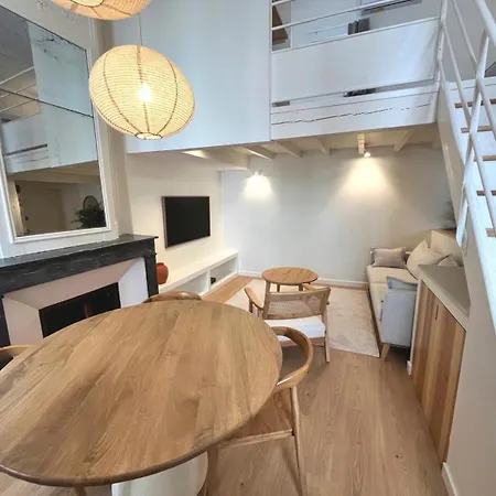 Lägenhet Castillet Duplex Wifi 2 Personnes *