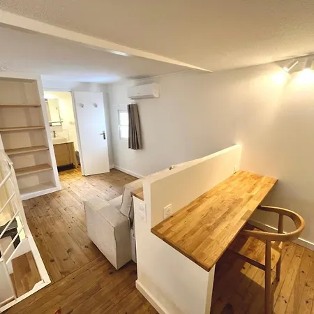 Castillet Duplex Wifi 2 Personnes Lägenhet *