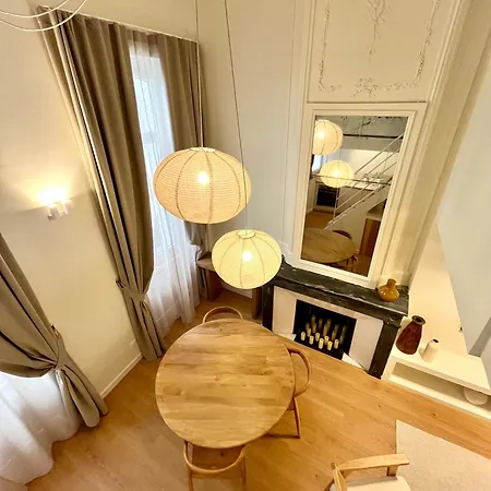 Castillet Duplex Wifi 2 Personnes Lägenhet
