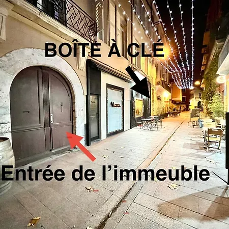 Castillet Duplex Wifi 2 Personnes Lägenhet *